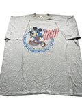 Vintage Disney Mickey Mouse "All-American Star" Graphic T-Shirt