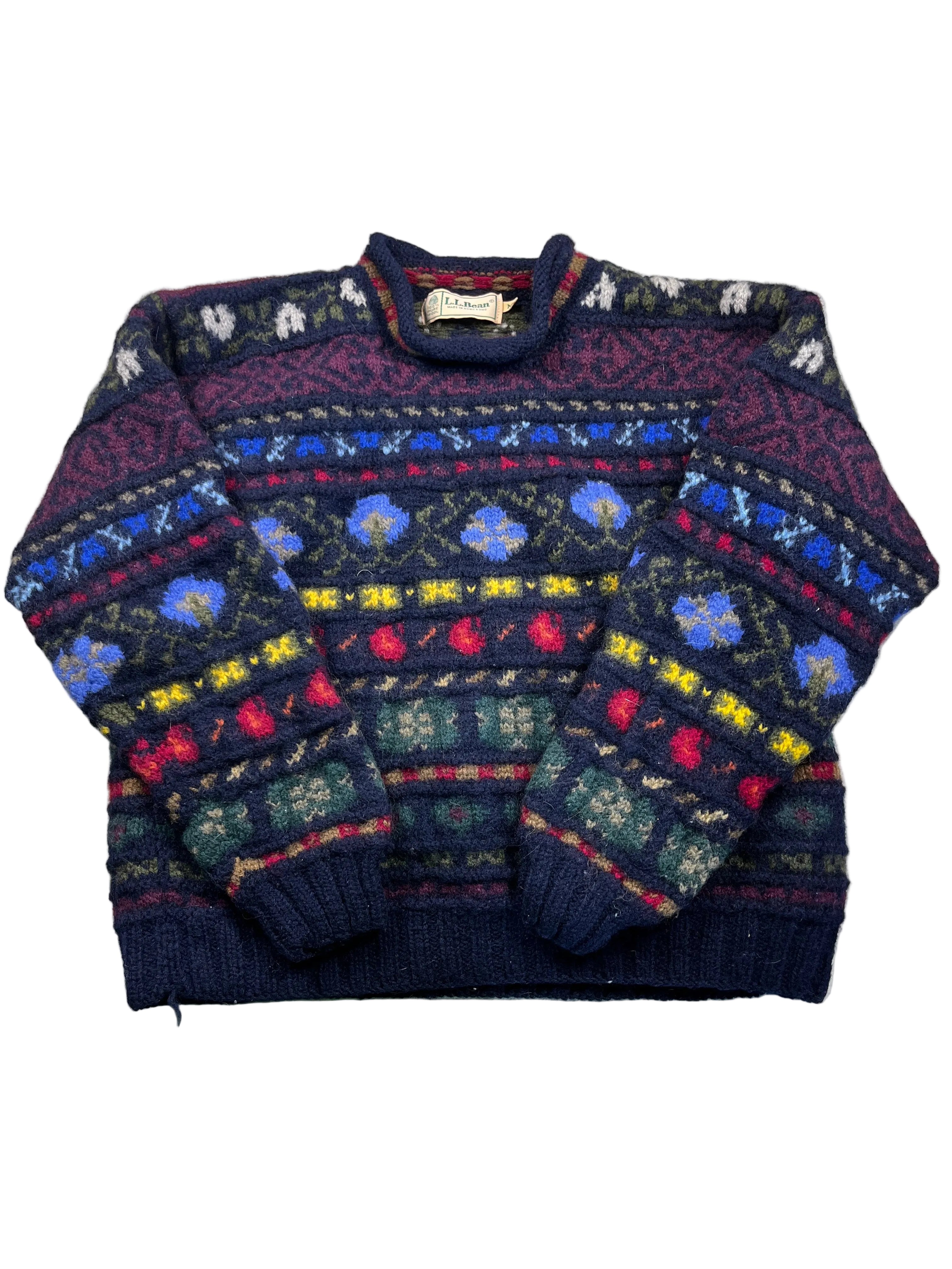 Vintage L.L.Bean Wool Sweater