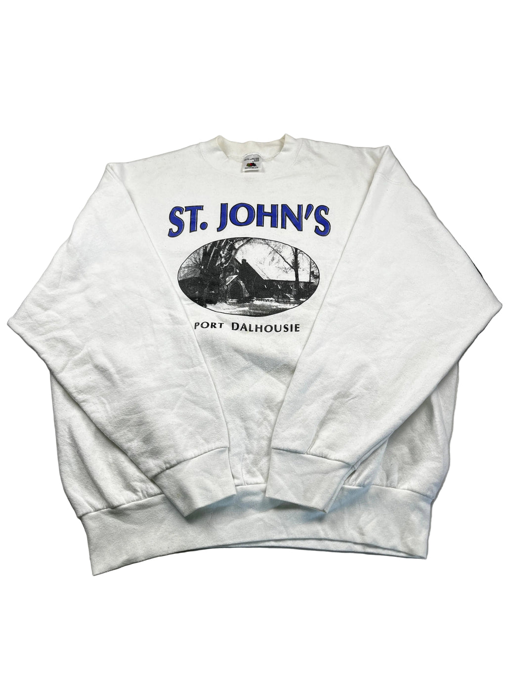 Vintage St. John's Crewneck Sweatshirt