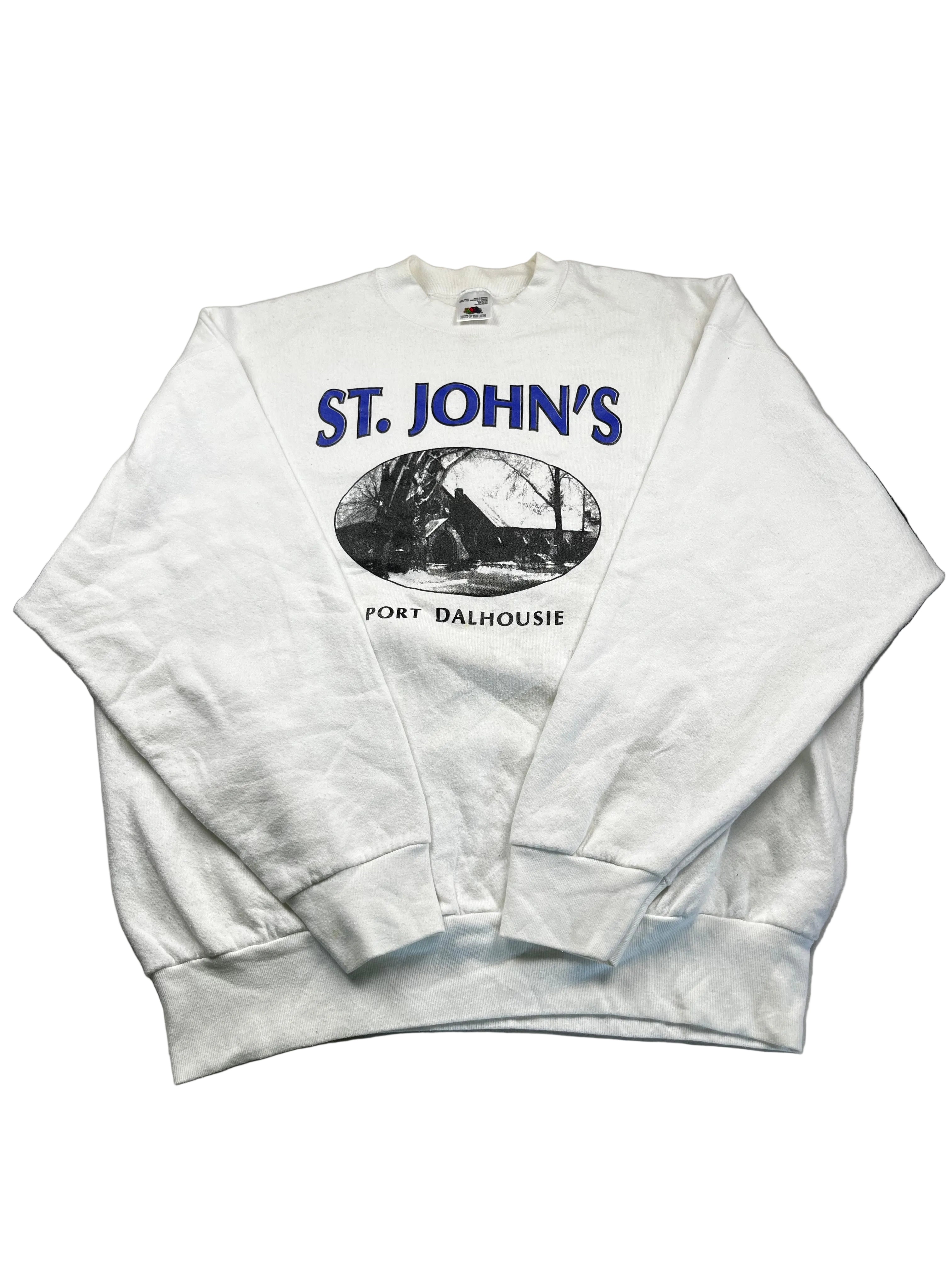 Vintage St. John's Crewneck Sweatshirt