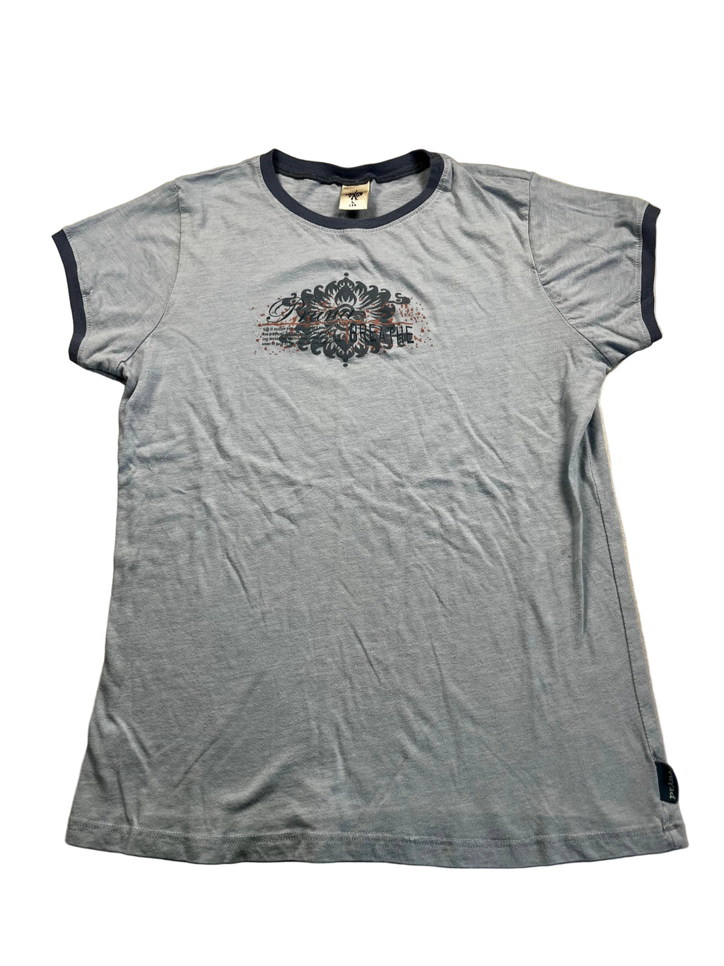 Vintage Prana Light Blue T-Shirt