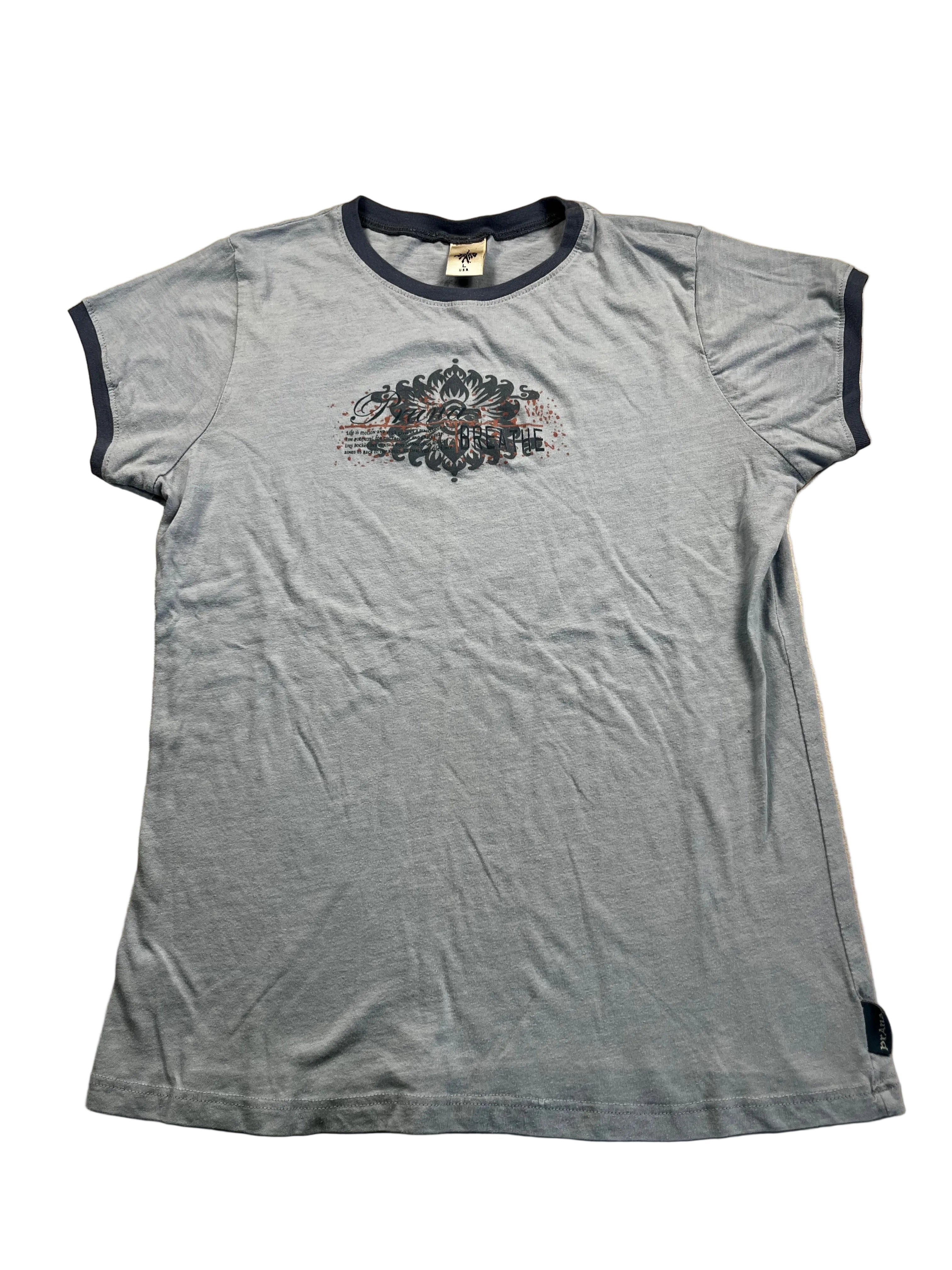 Vintage Prana Light Blue T-Shirt