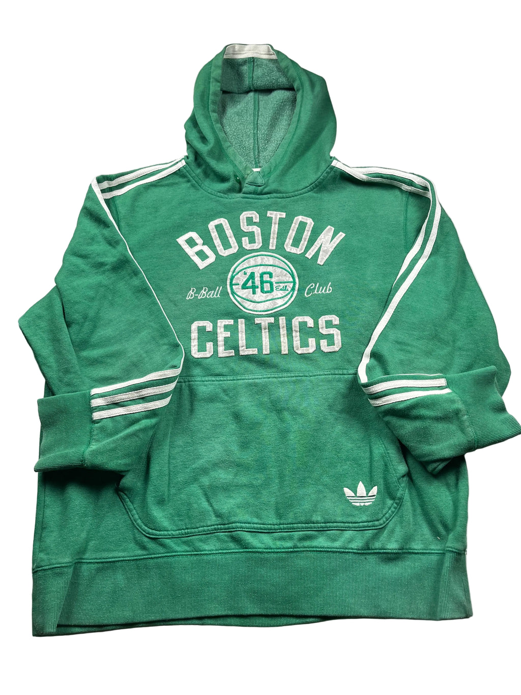 Adidas Boston Celtics Green Hoodie