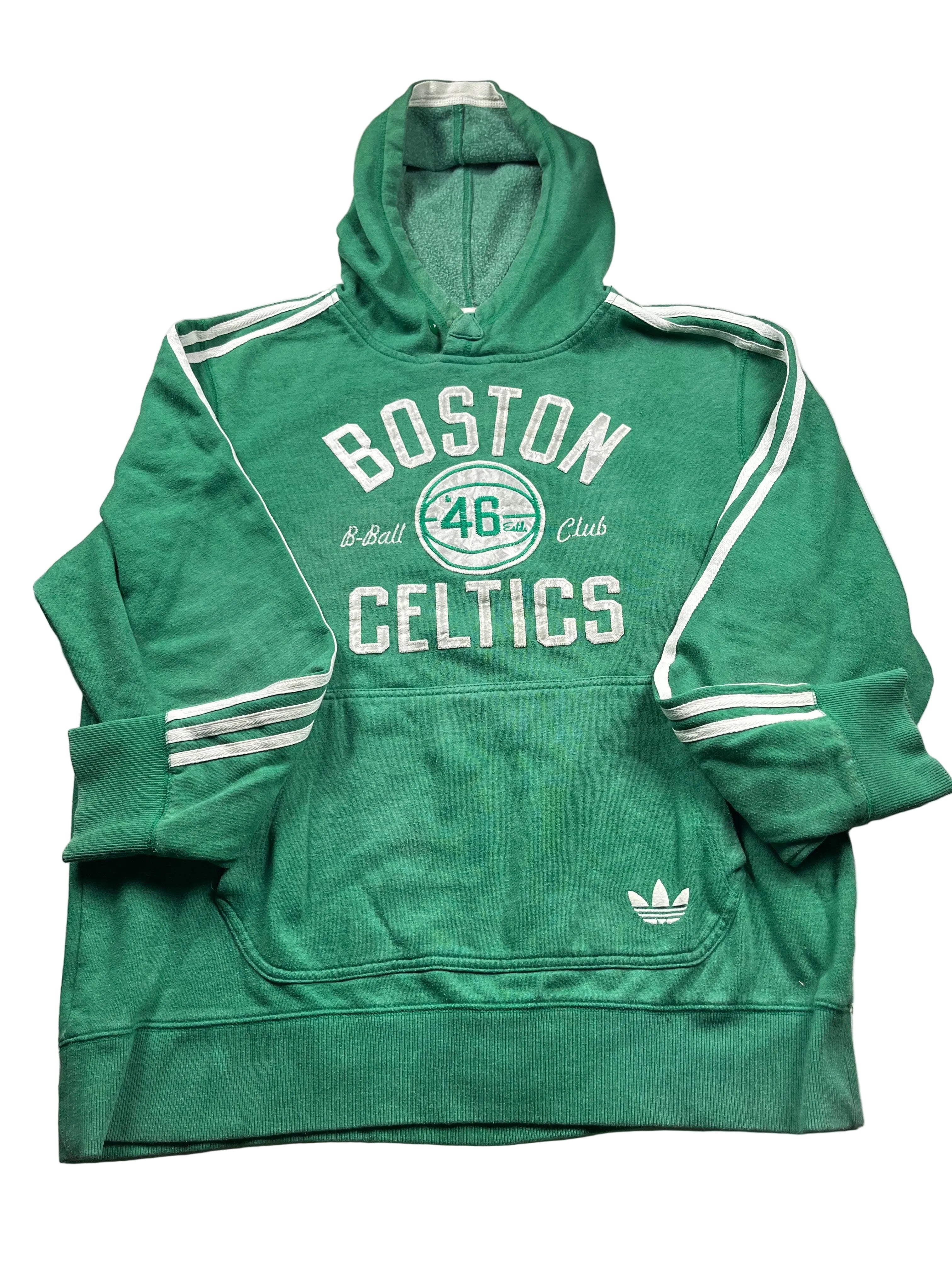 Adidas Boston Celtics Green Hoodie