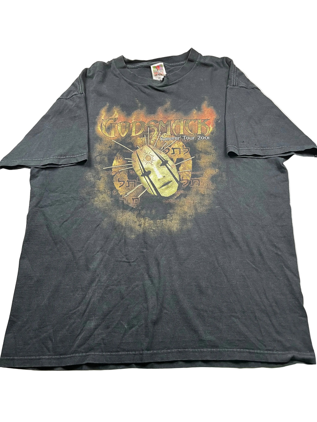 Vintage 2001 Godsmack Tour T-Shirt