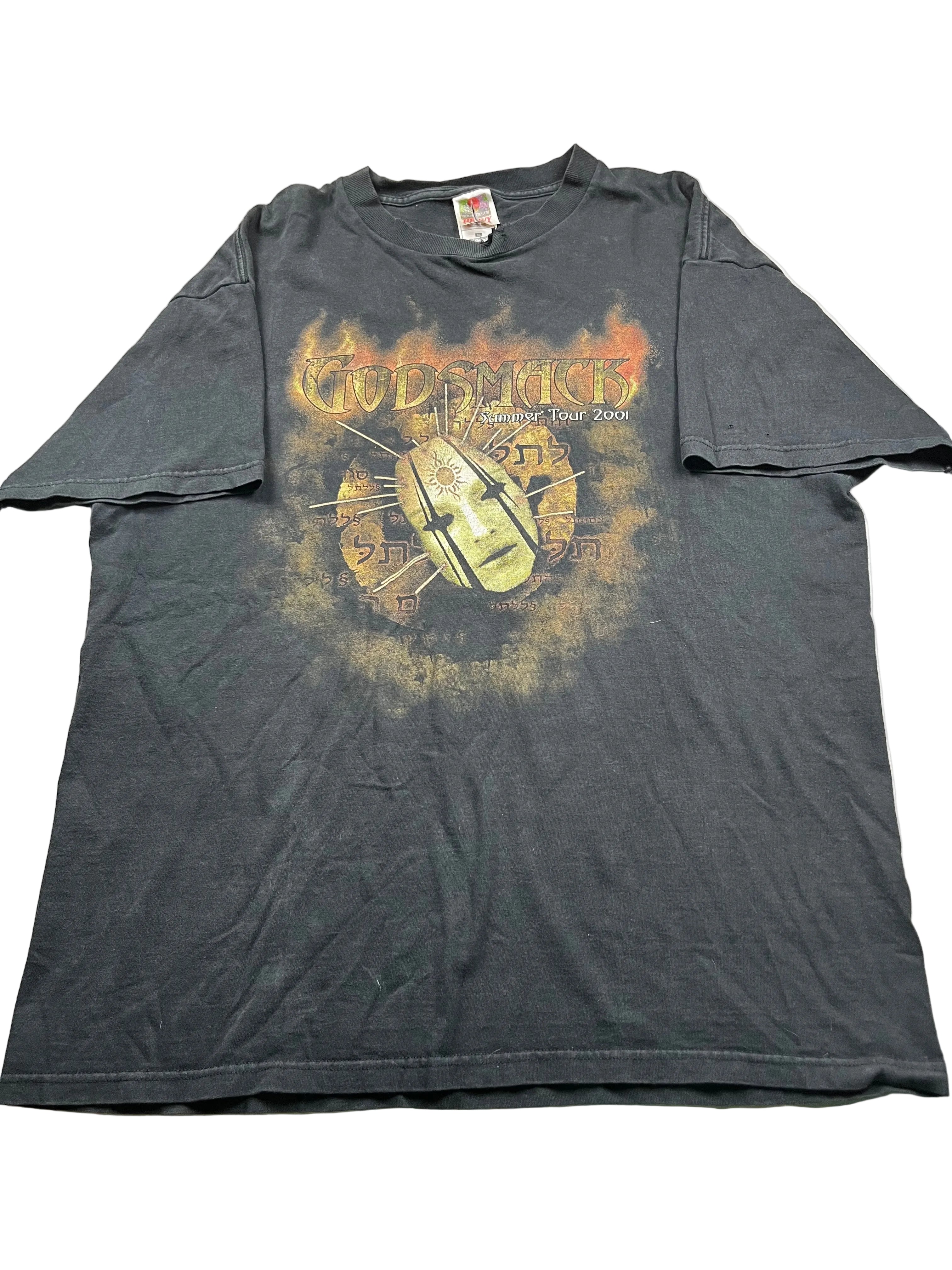 Vintage 2001 Godsmack Tour T-Shirt
