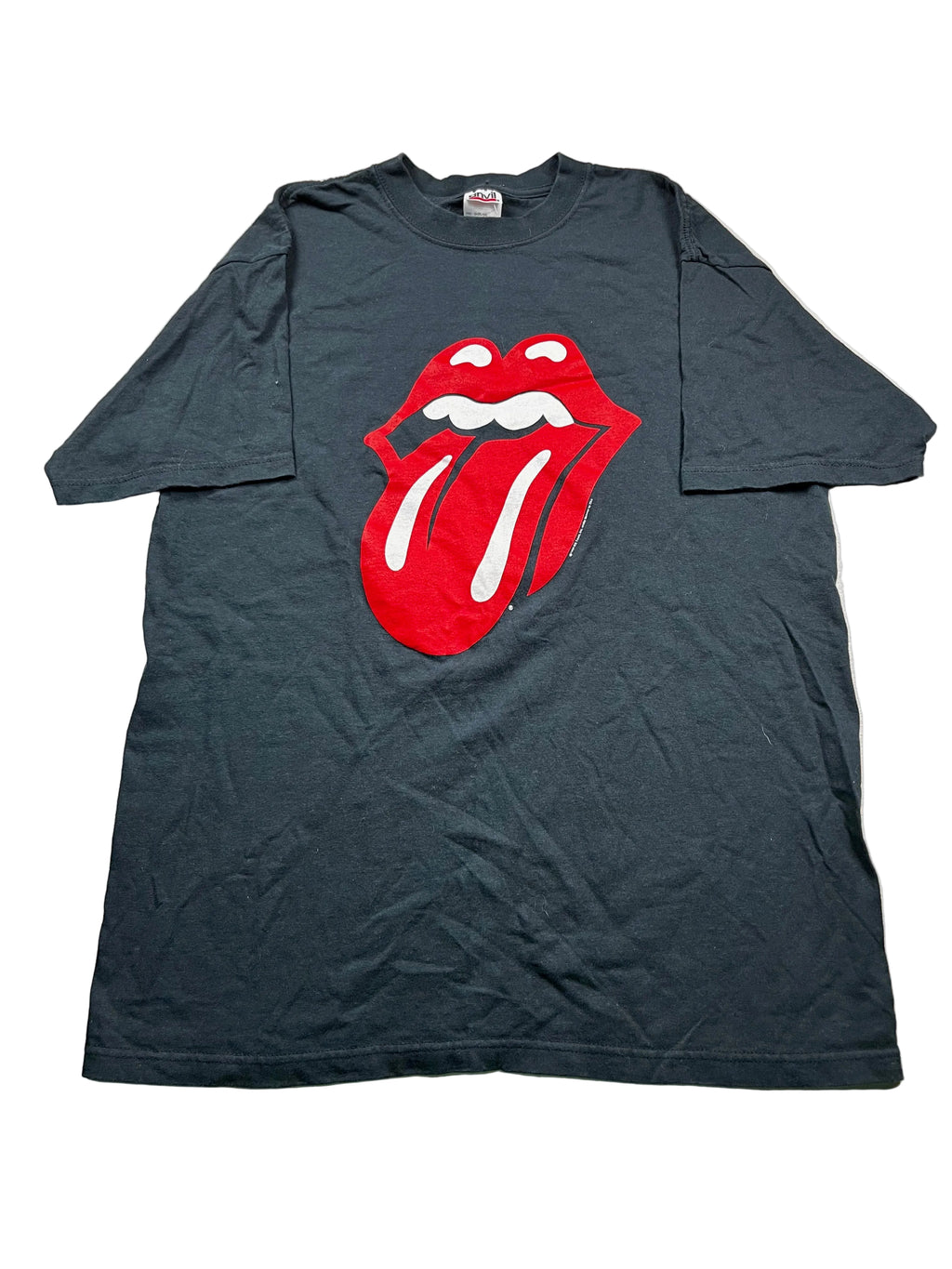 Vintage Anvil Rolling Stones Tongue T-Shirt