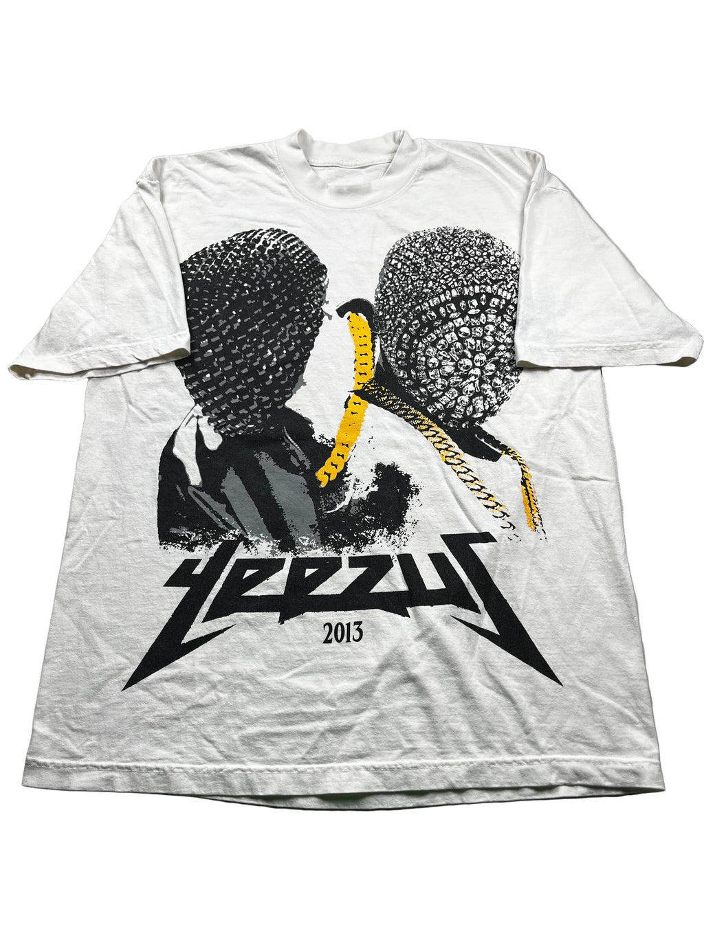 Kanye West 2013 Yeezus Era Tour T-Shirt