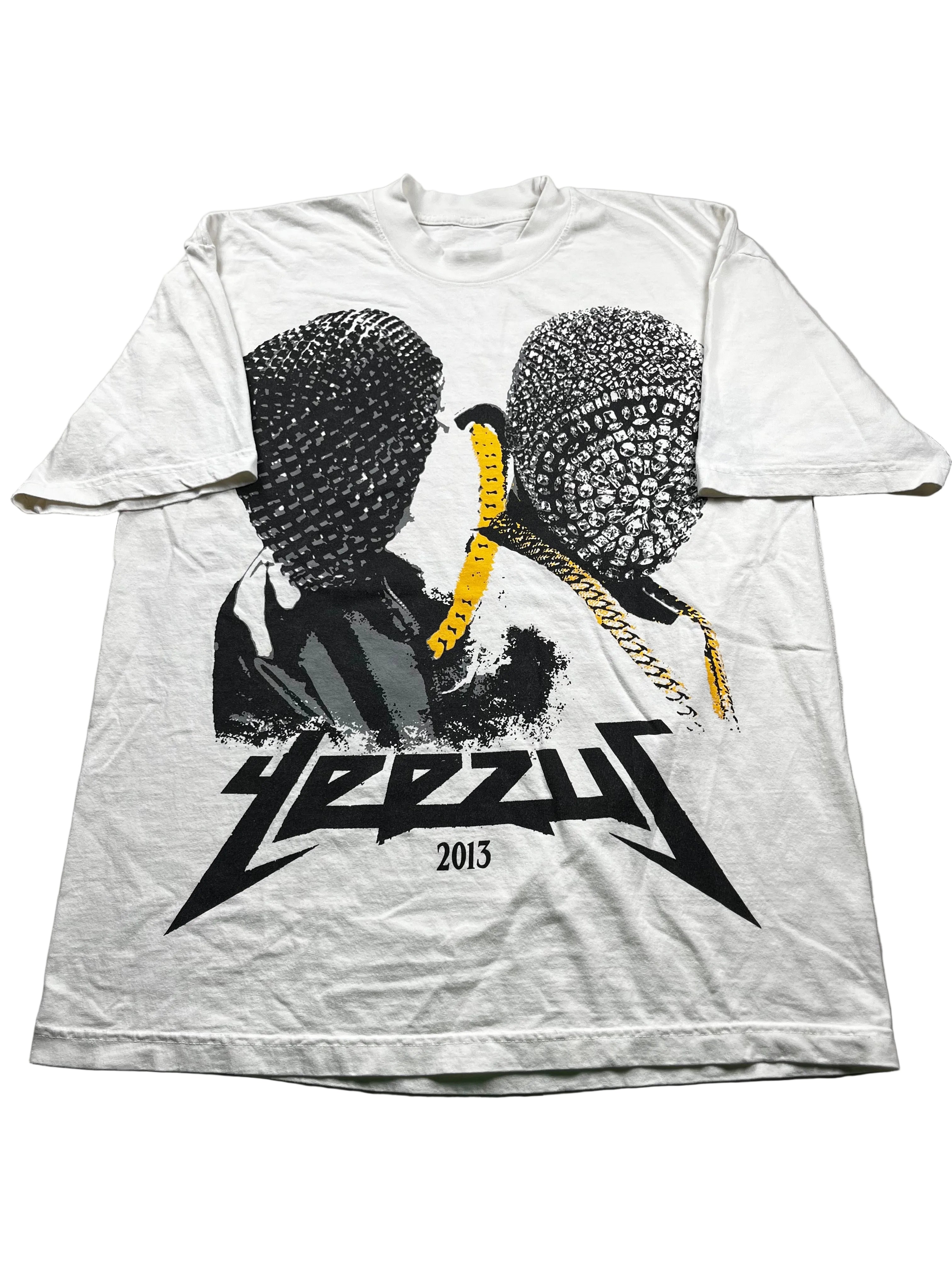 Kanye West 2013 Yeezus Era Tour T-Shirt