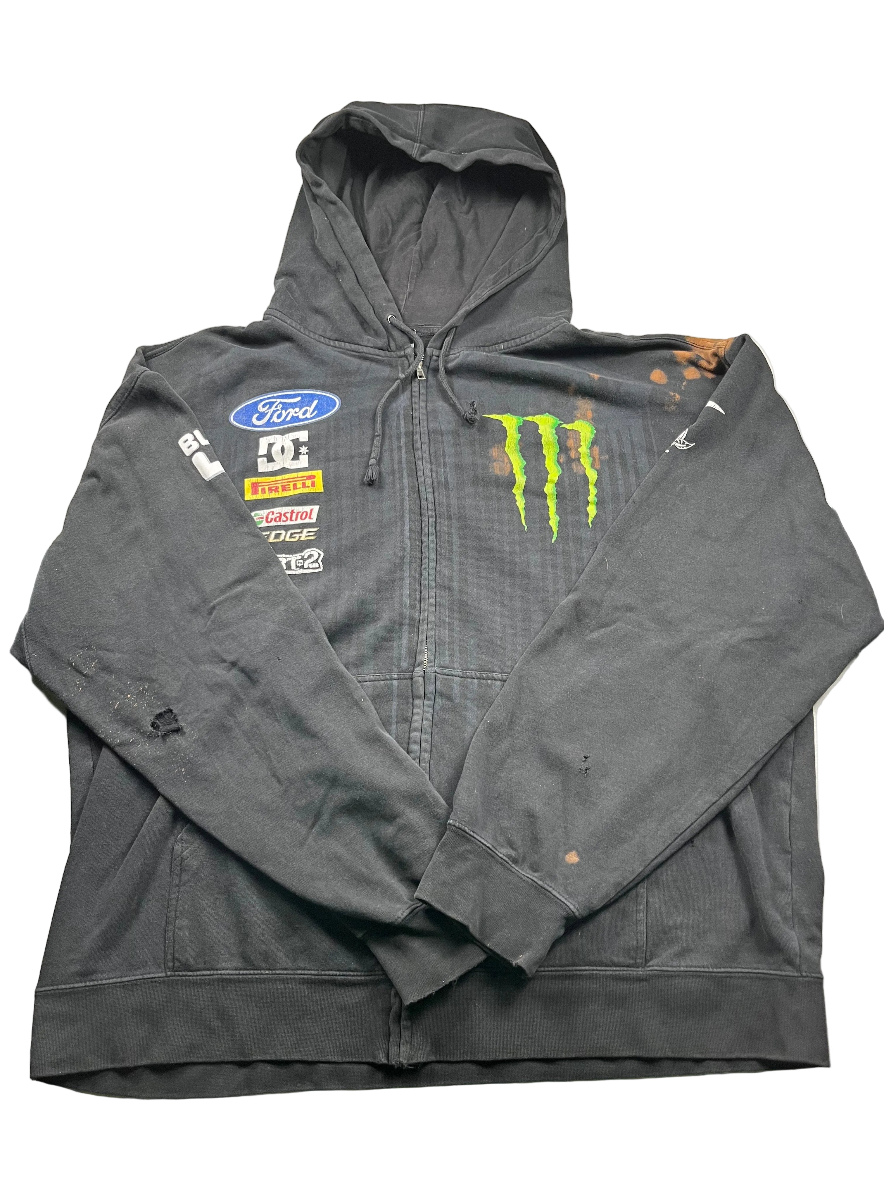 DC Monster Energy Ken Block 43 Zip Hoodie