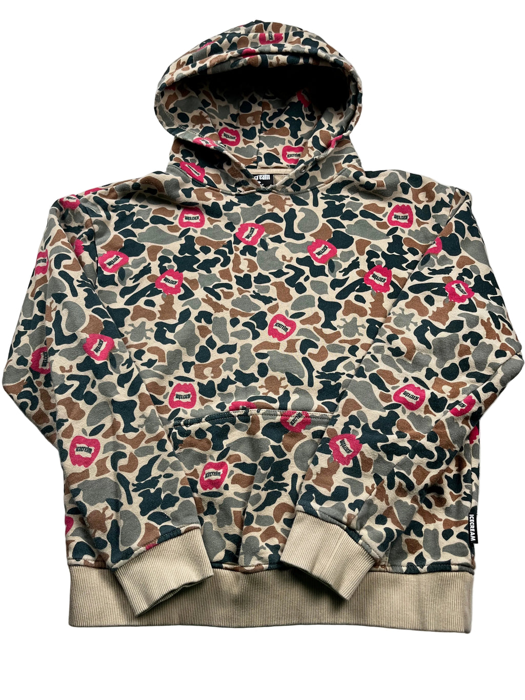 Icecream Hidden Hoodie 'Camo'