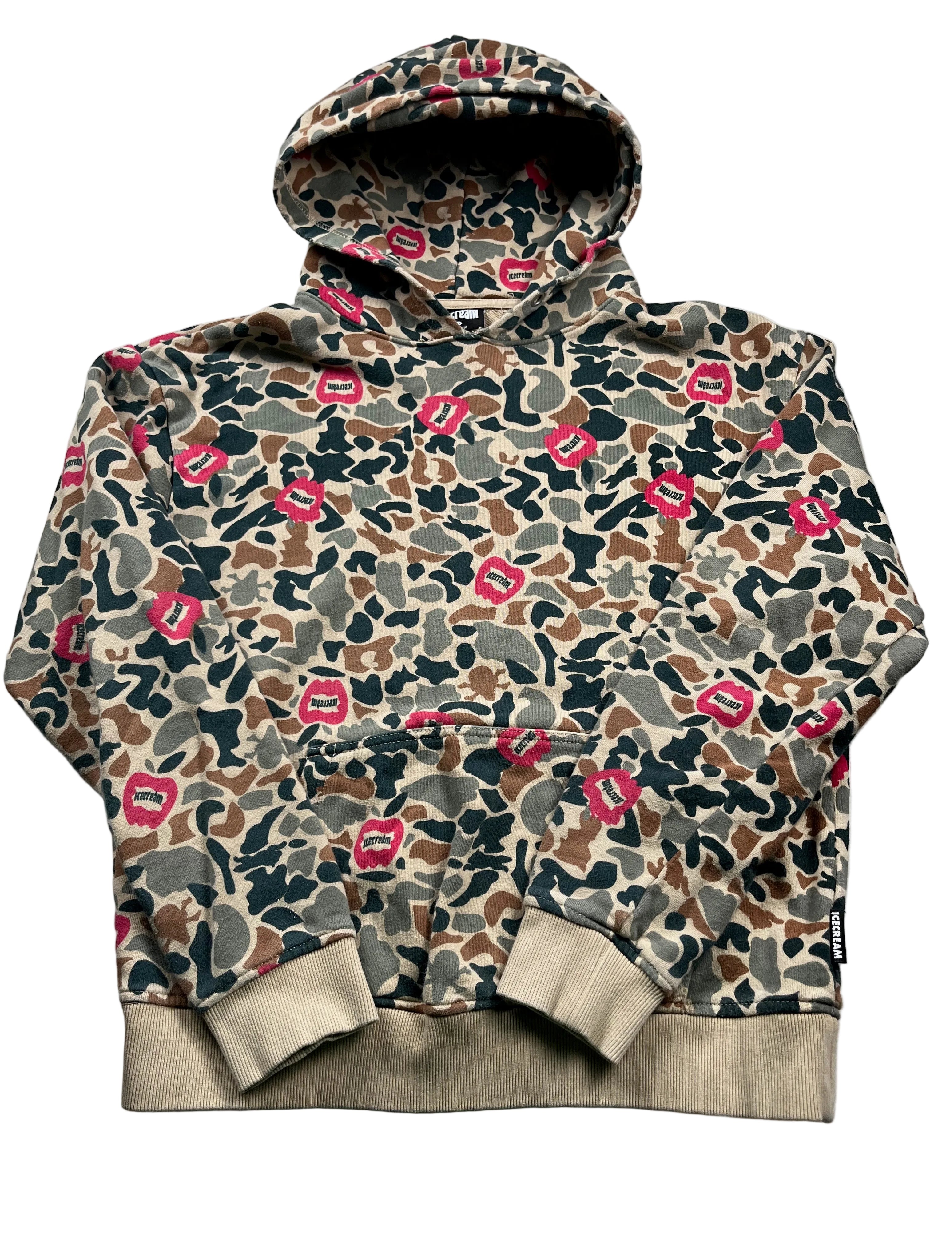 Icecream Hidden Hoodie 'Camo'