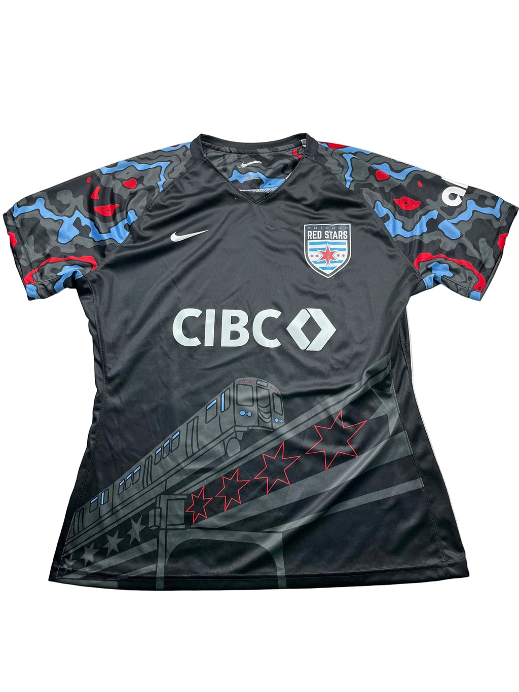 Nike 2023 Chicago Red Stars Jersey