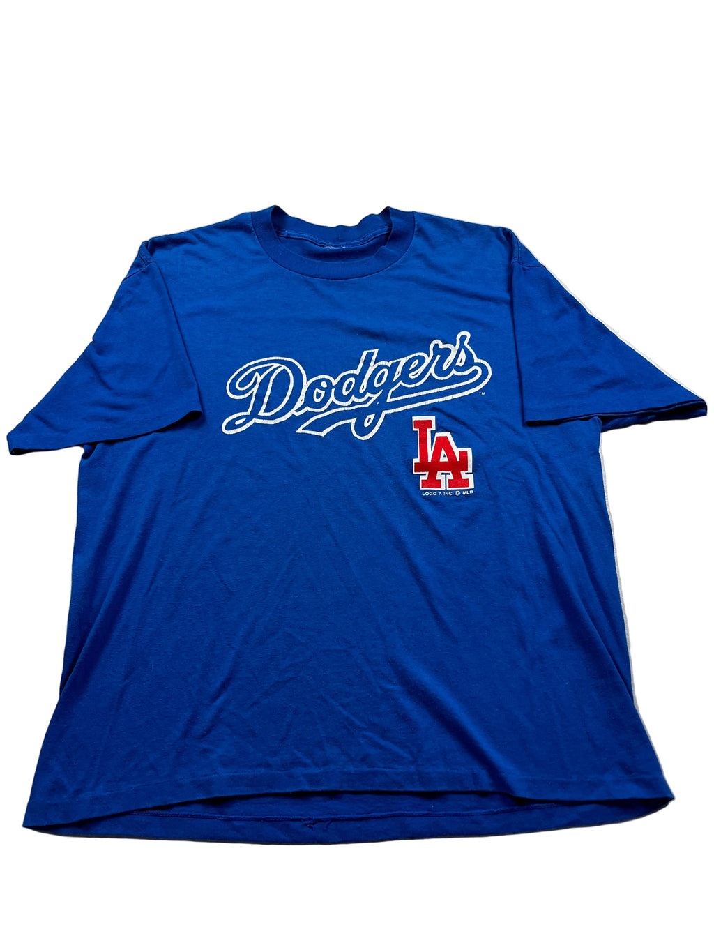 Vintage Blue Los Angeles Dodgers T-Shirt