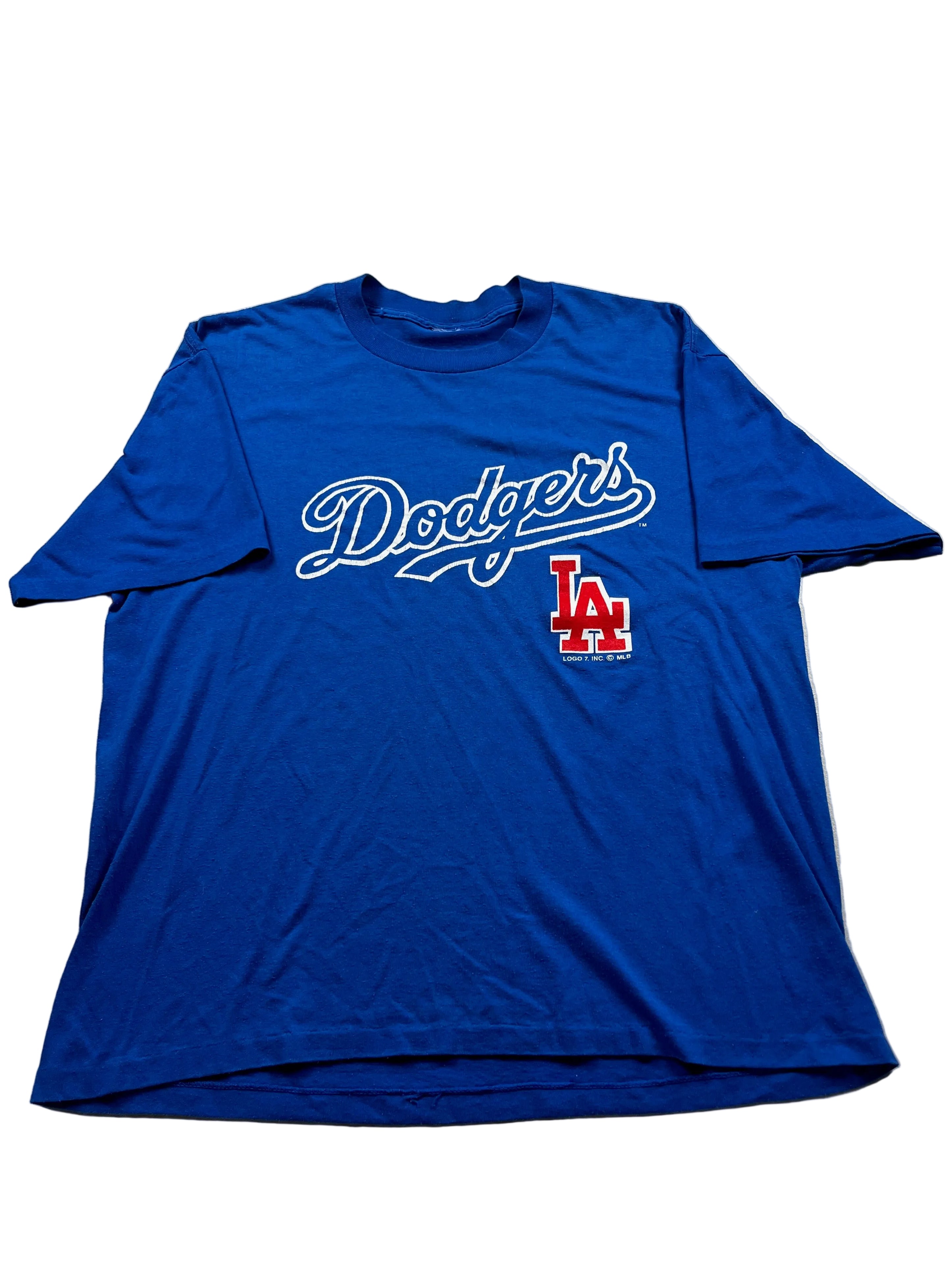 Vintage Blue Los Angeles Dodgers T-Shirt