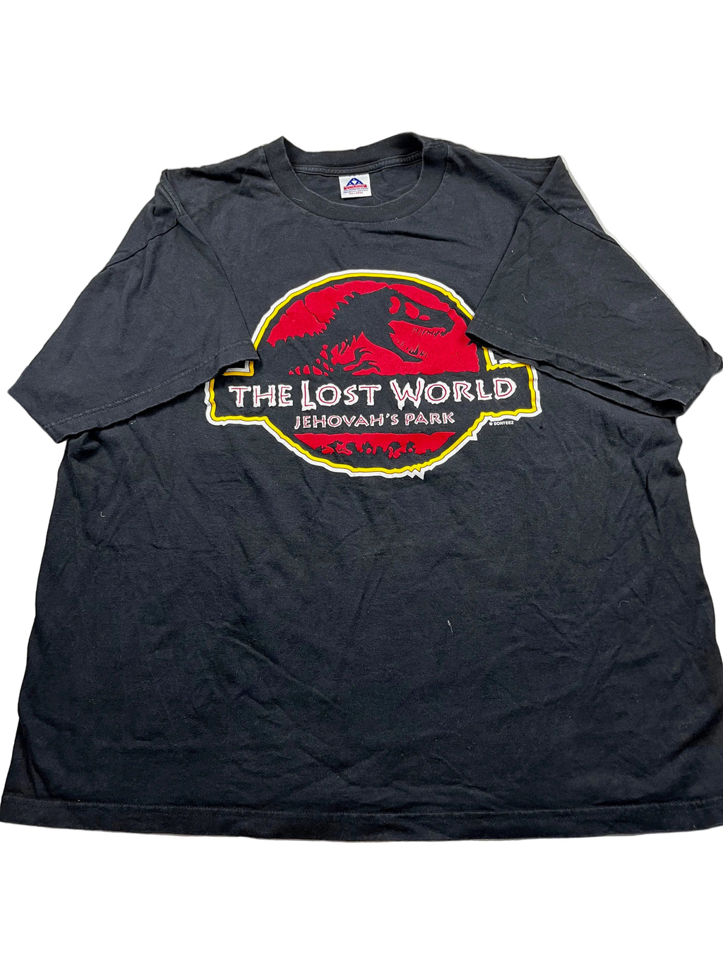 Vintage 1997 The Lost World: Jurassic Park Movie T-Shirt
