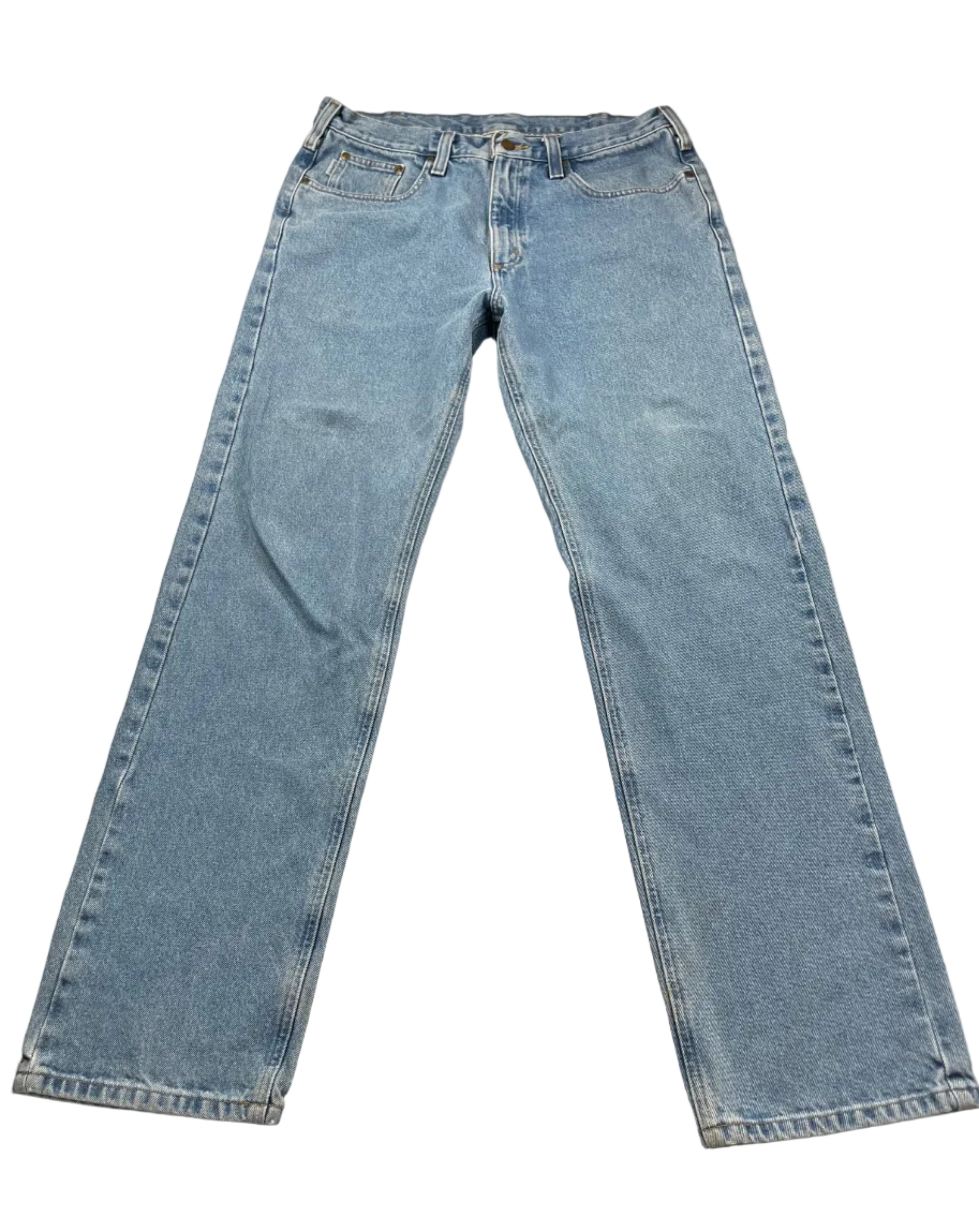 Carhartt B18 Jeans Light wash Denim Finish