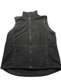 L.L.Bean Black Fleece Full-Zip Vest