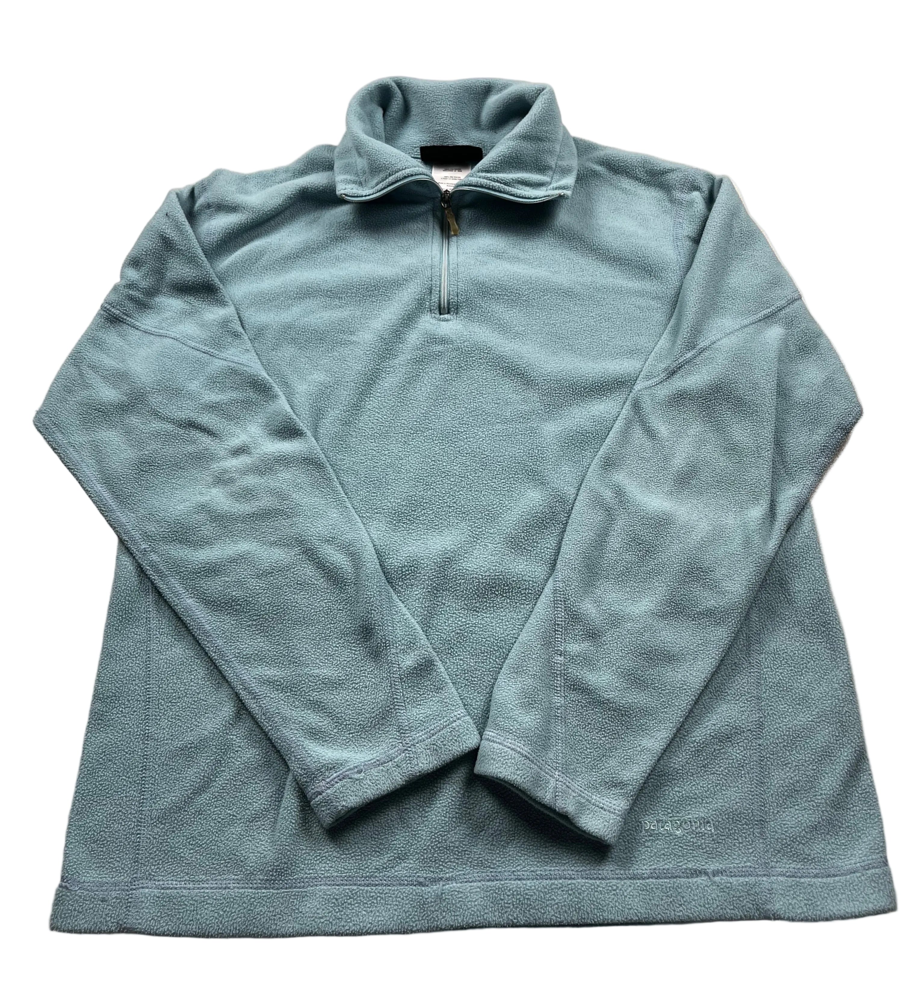 Patagonia Sage-Green Classic Quarter Zip