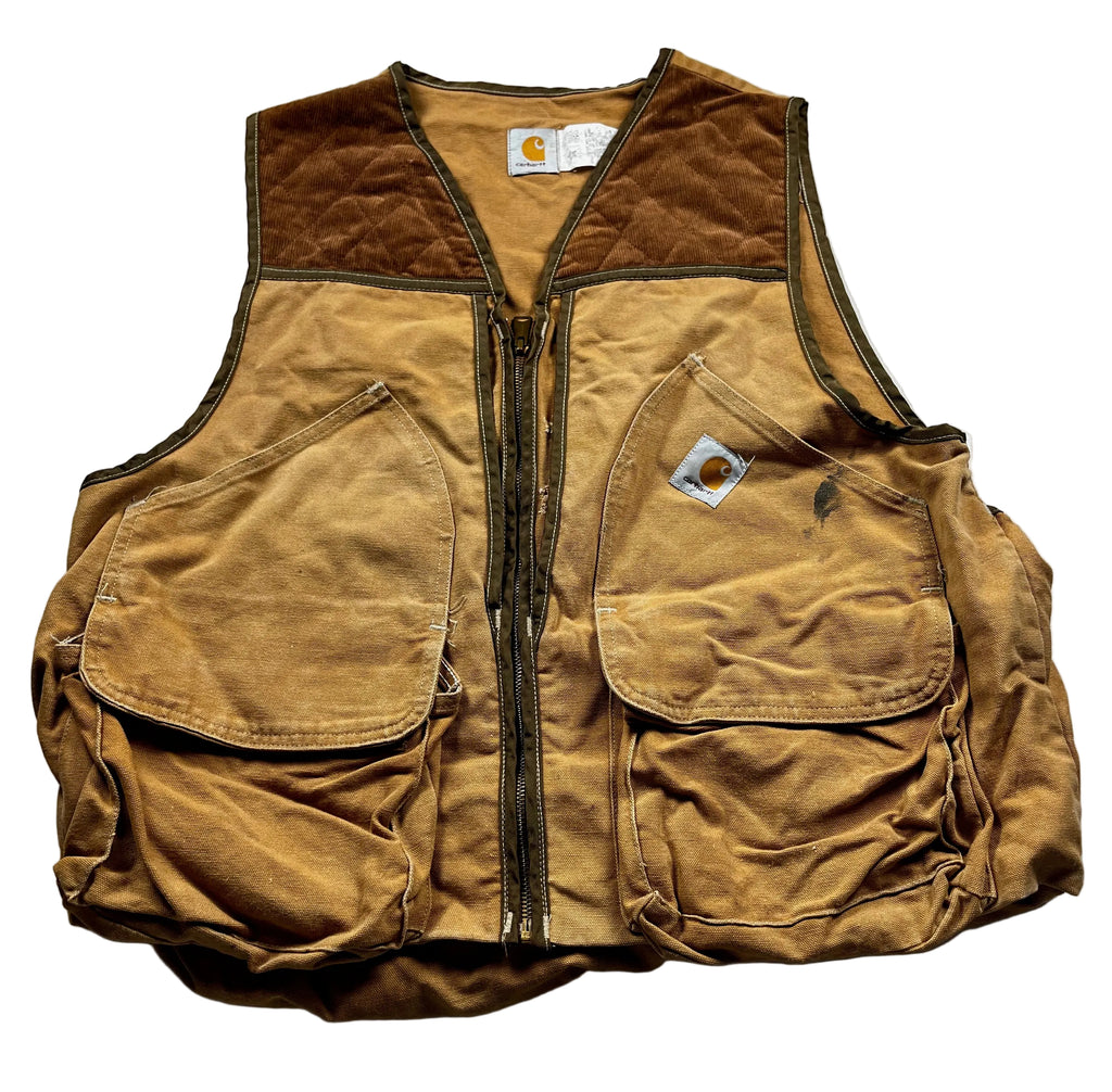 Vintage Carhartt Hunting Vest