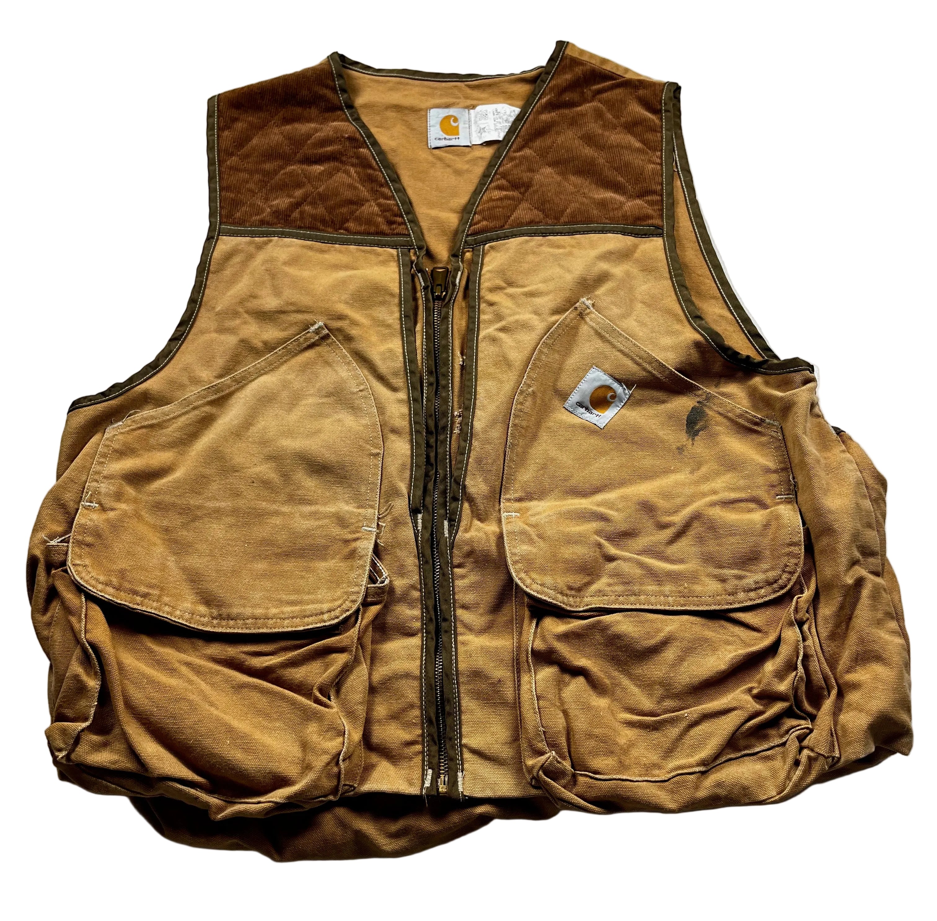 Vintage Carhartt Hunting Vest