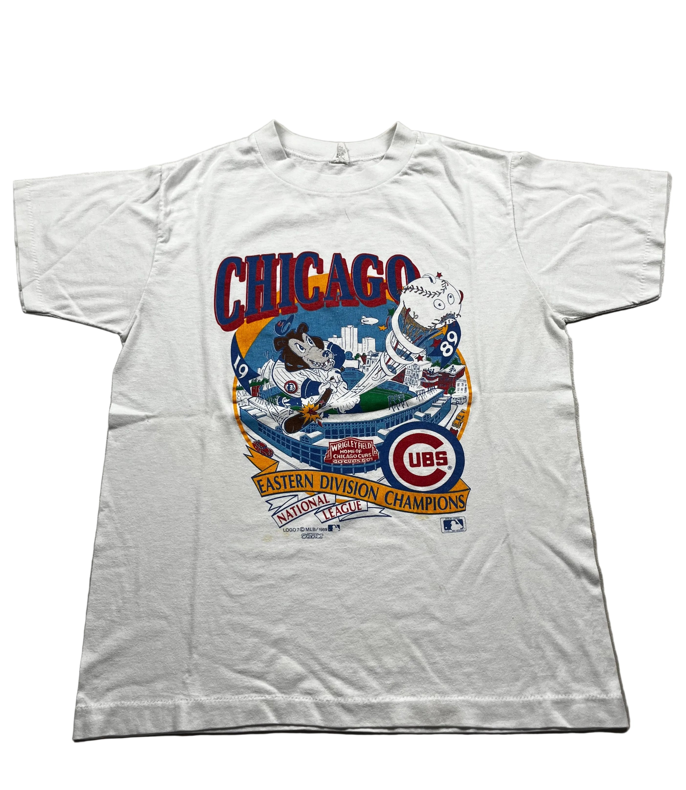 Vintage 1989 Chicago Cubs T-Shirt