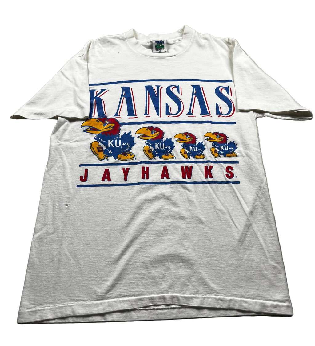 Vintage 90s Kansas Jayhawks T-shirt
