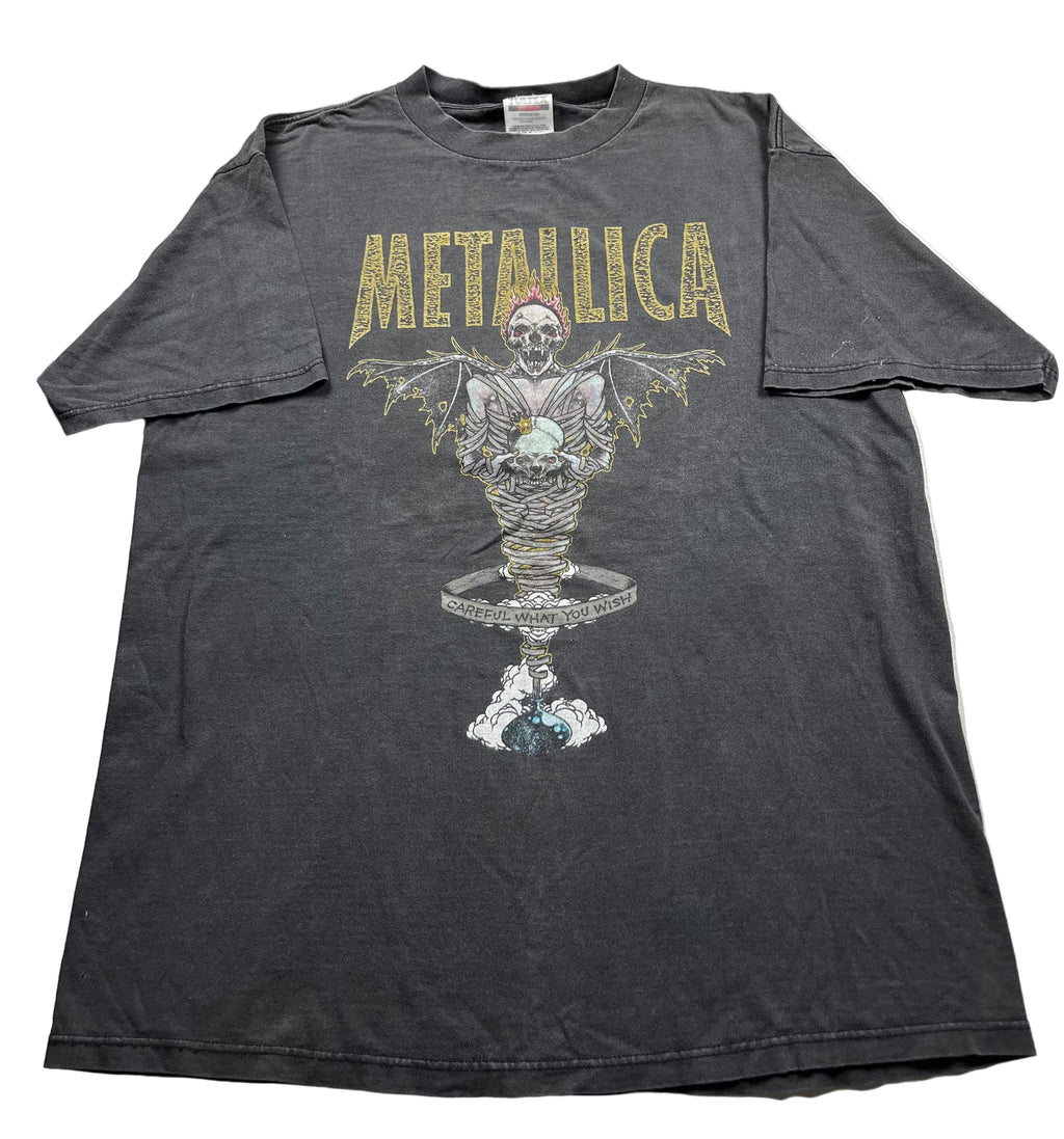 Vintage 1996 Metallica Graphic T-Shirt