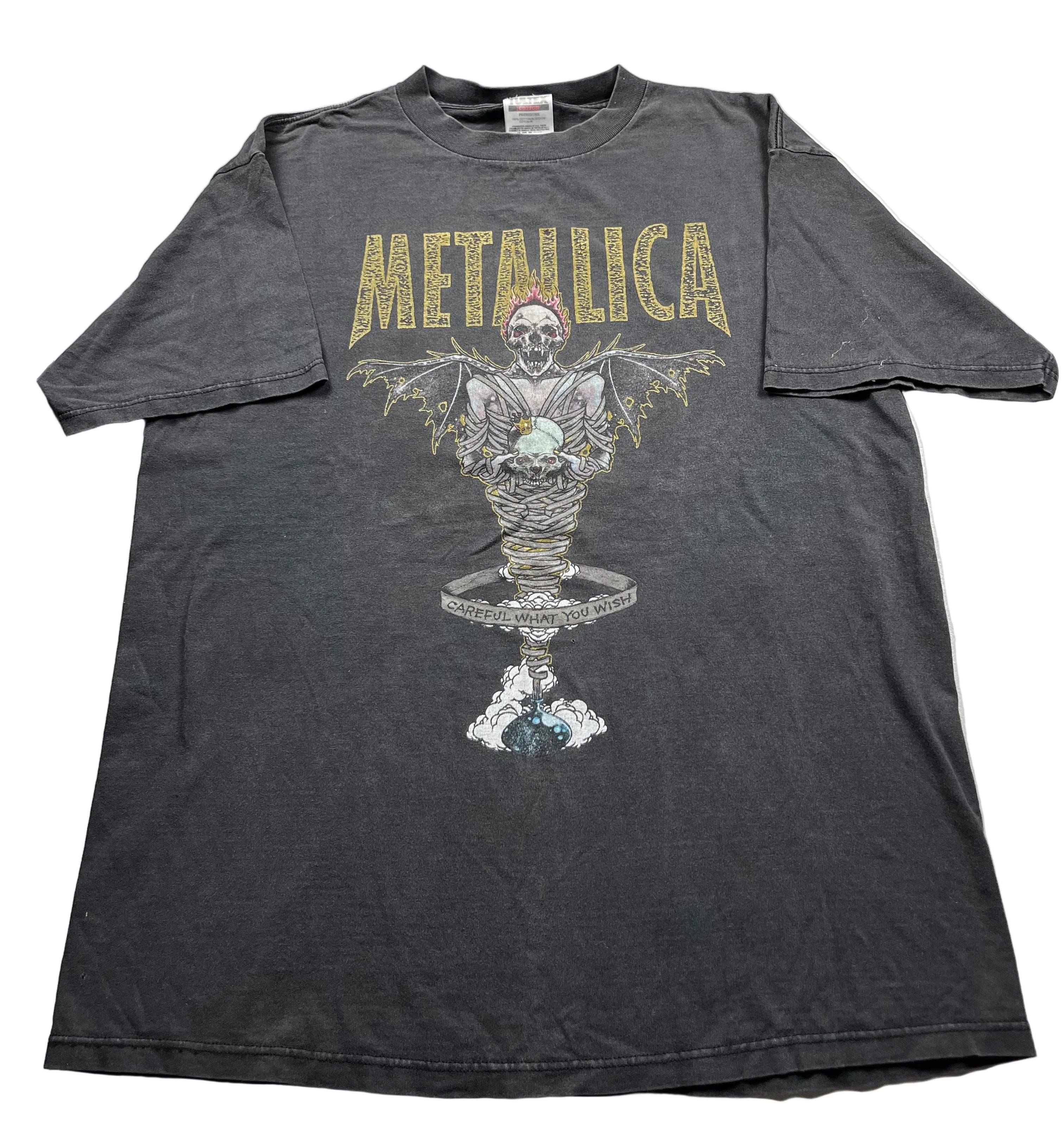 Vintage 1996 Metallica Graphic T-Shirt