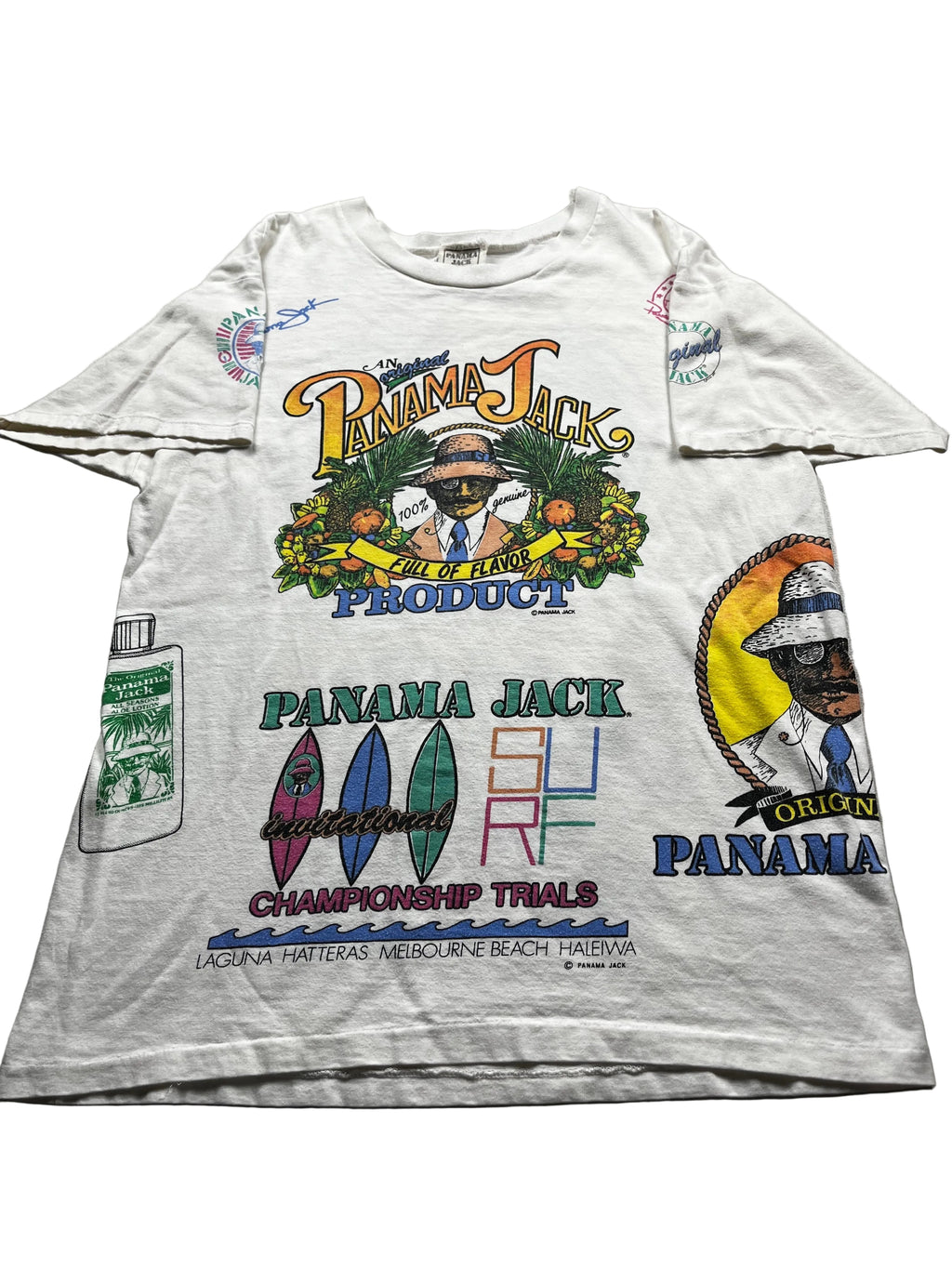 Vintage Panama Jack "Championship Trials" T-Shirt