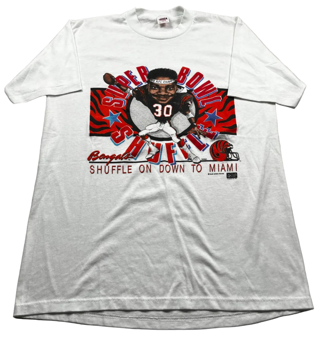 Vintage 1988 "Super Bowl Shuffle" T-Shirt