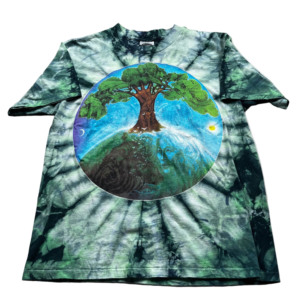 Vintage Tie-Dye Shirt By Mikio Of Woodstock