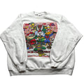 Vintage 1990s Looney Tunes Holiday Sweatshirt By Warner Bros