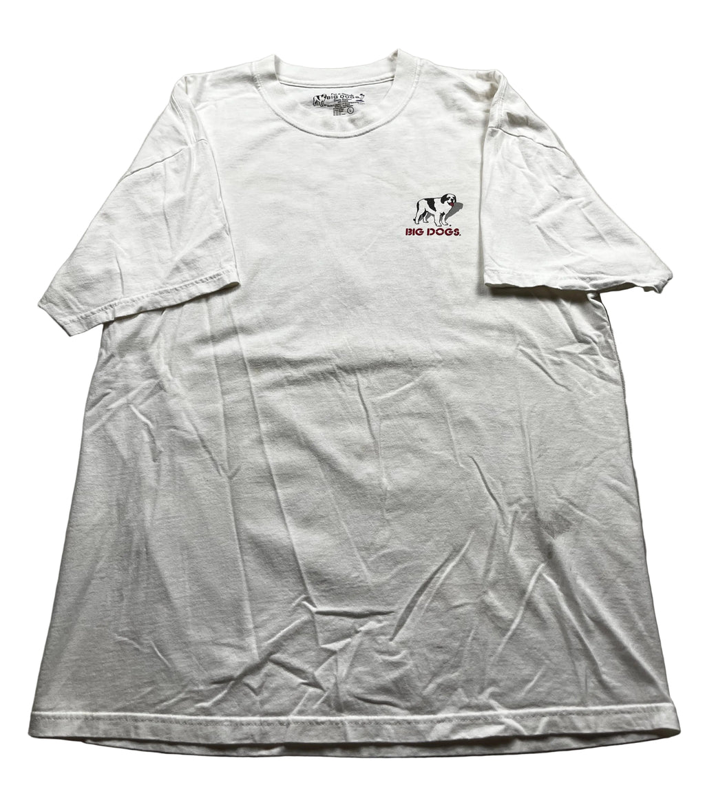 Vintage Big Dogs Fix Stupid Graphic Shirt