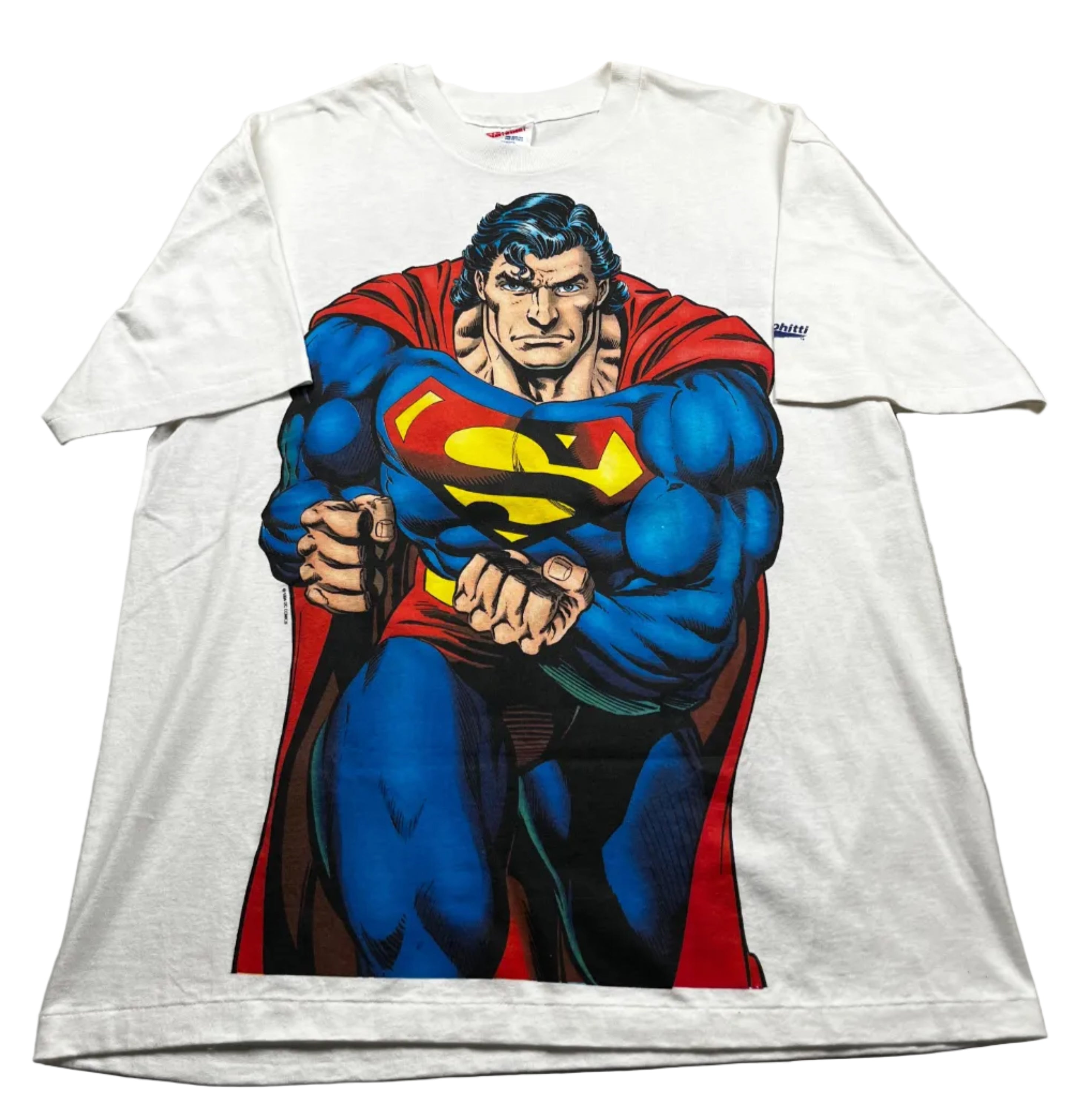 Vintage 1994 DC Comics Superman T-Shirt
