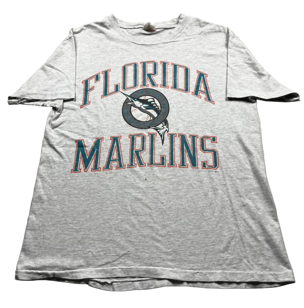 Vintage 1994 Marlins Team Logo T-Shirt