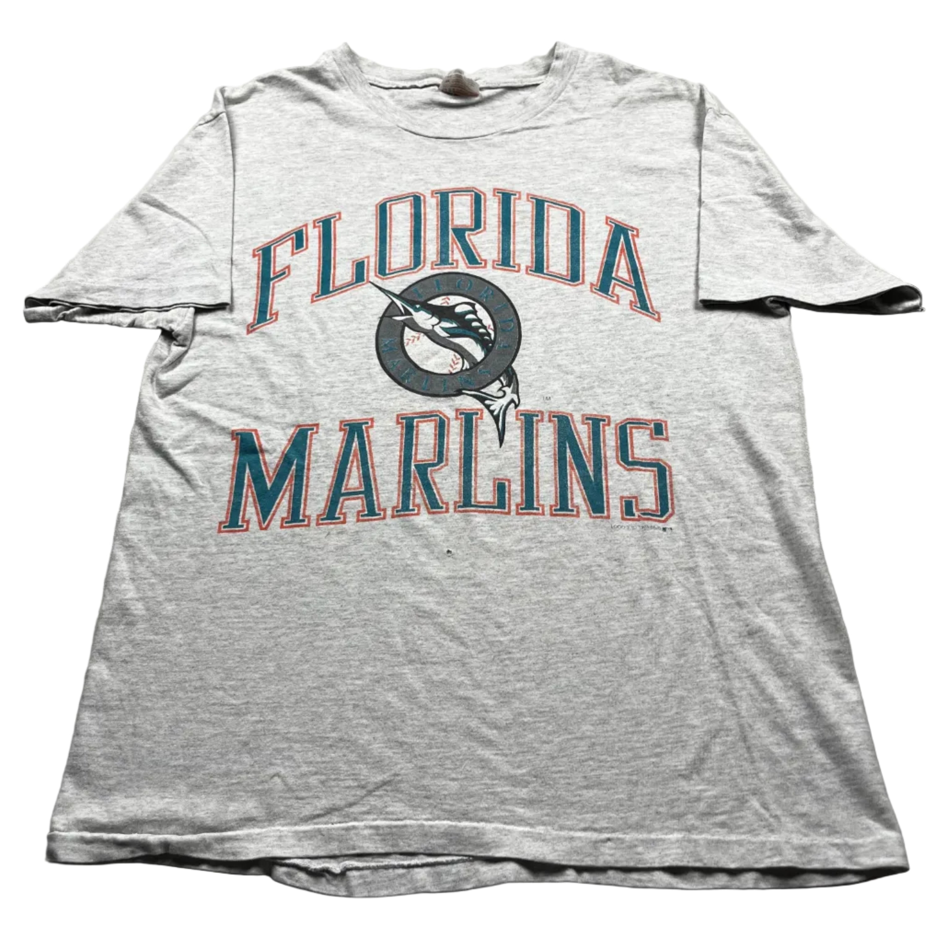 Vintage 1994 Marlins Team Logo T-Shirt