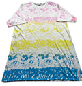 Vintage Disney Mickey Inc. Pastel Border Design Shirt