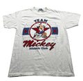 Vintage 90s Mickey Athletic Club White Tee