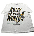 Vintage 1995 Universal Studios Hollywood Graphic T-Shirt (Out of This World)
