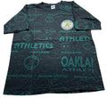 Vintage 1990s Nutmeg Mills Oakland Athletics T-Shirt