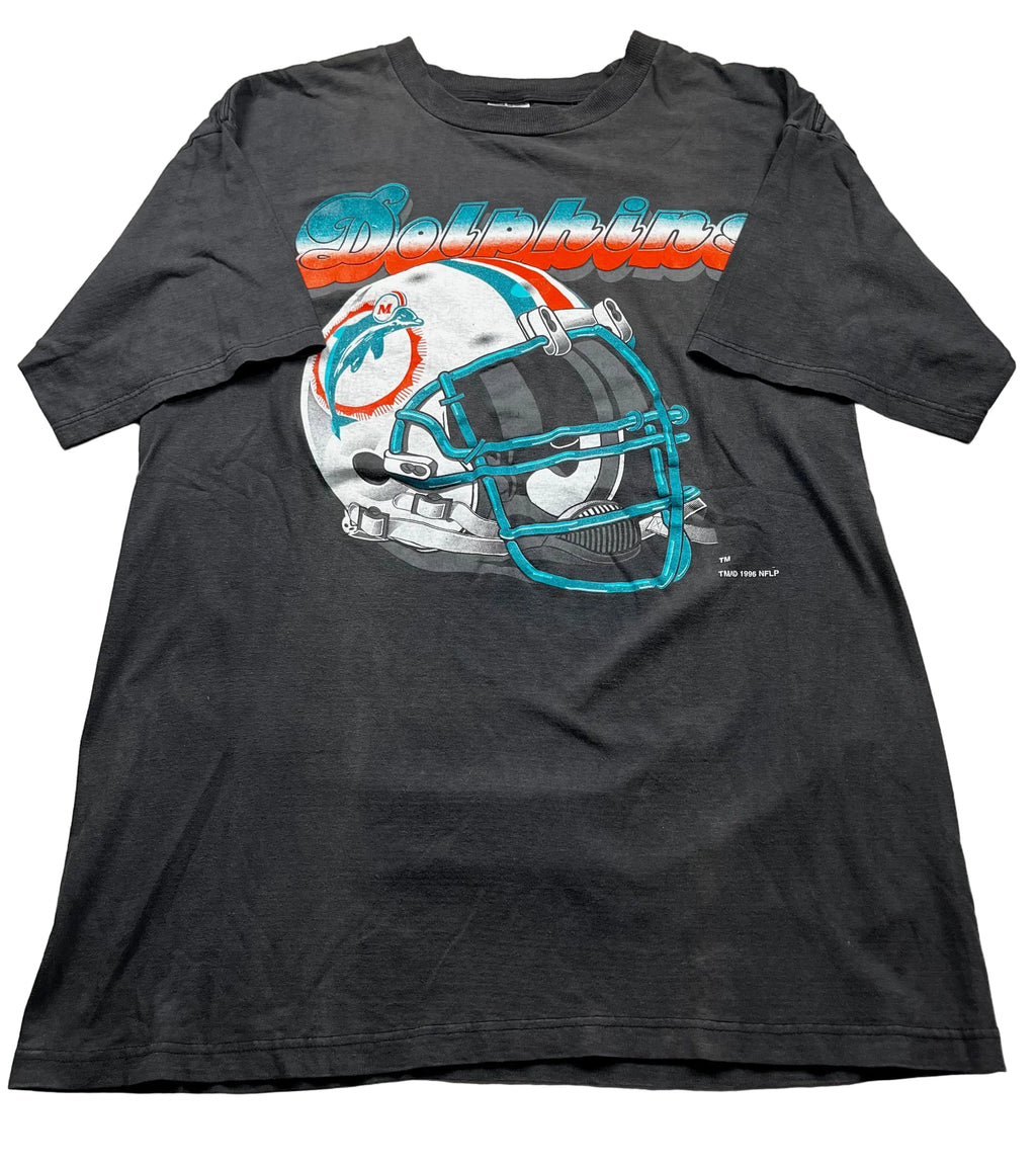 Vintage 1990s Salem NFL Miami Dolphins T-Shirt