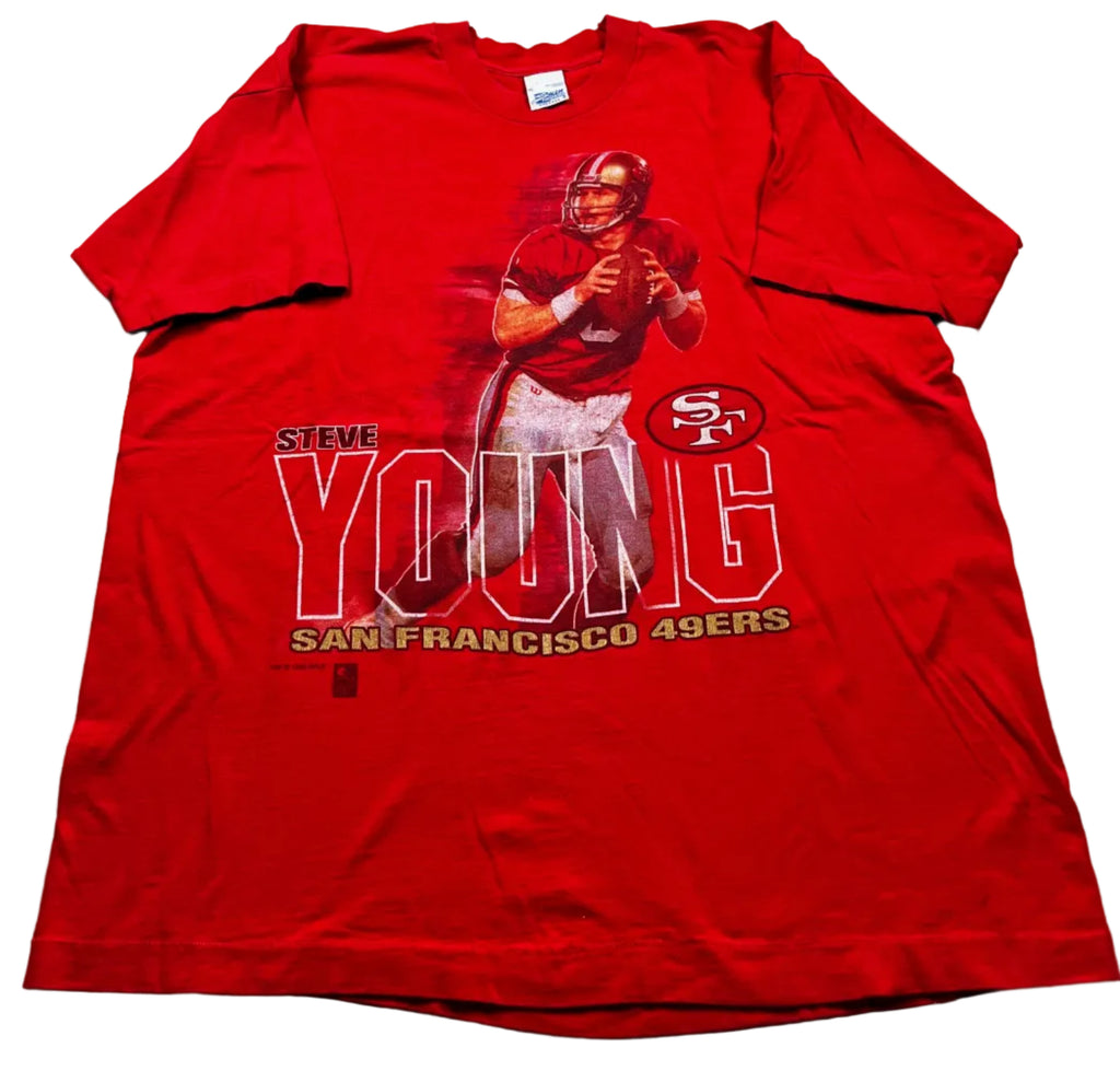 Vintage 1990s Salem Sportswear San Francisco 49ers T-Shirt