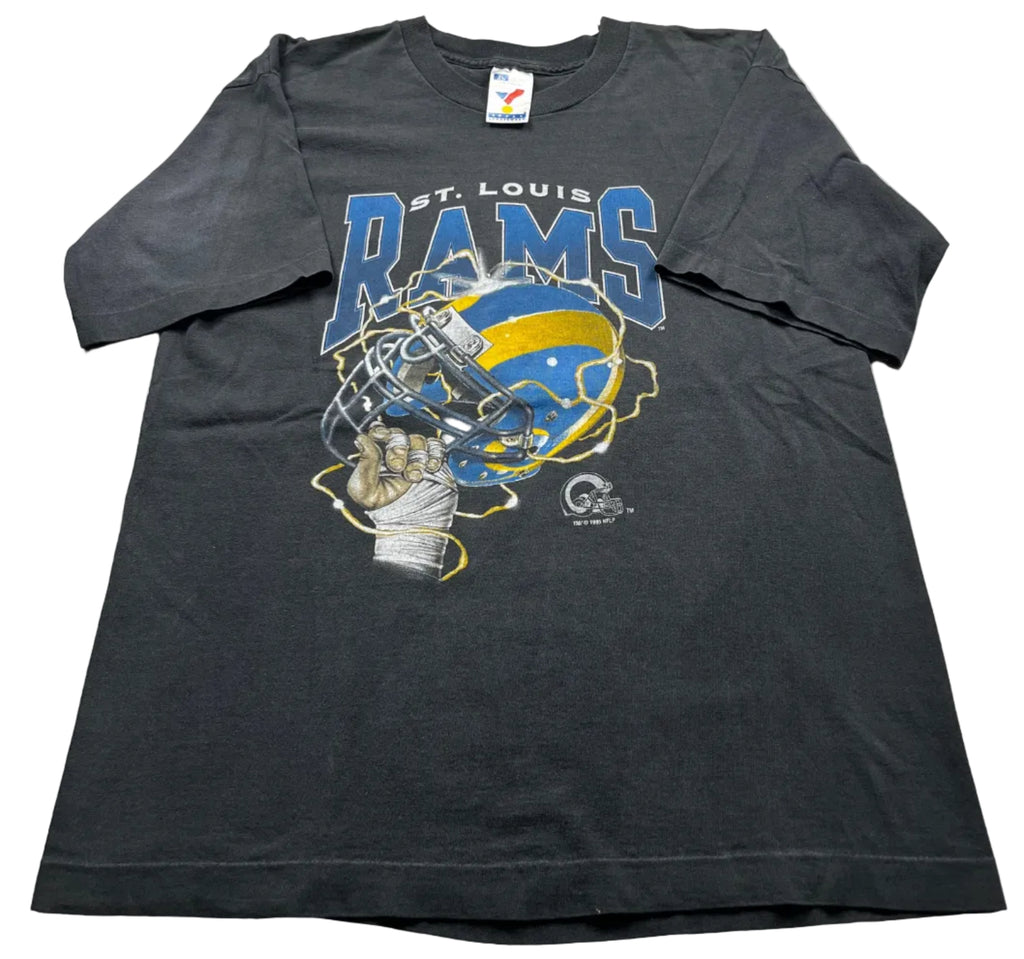 Vintage St. Louis Rams Black T-Shirt