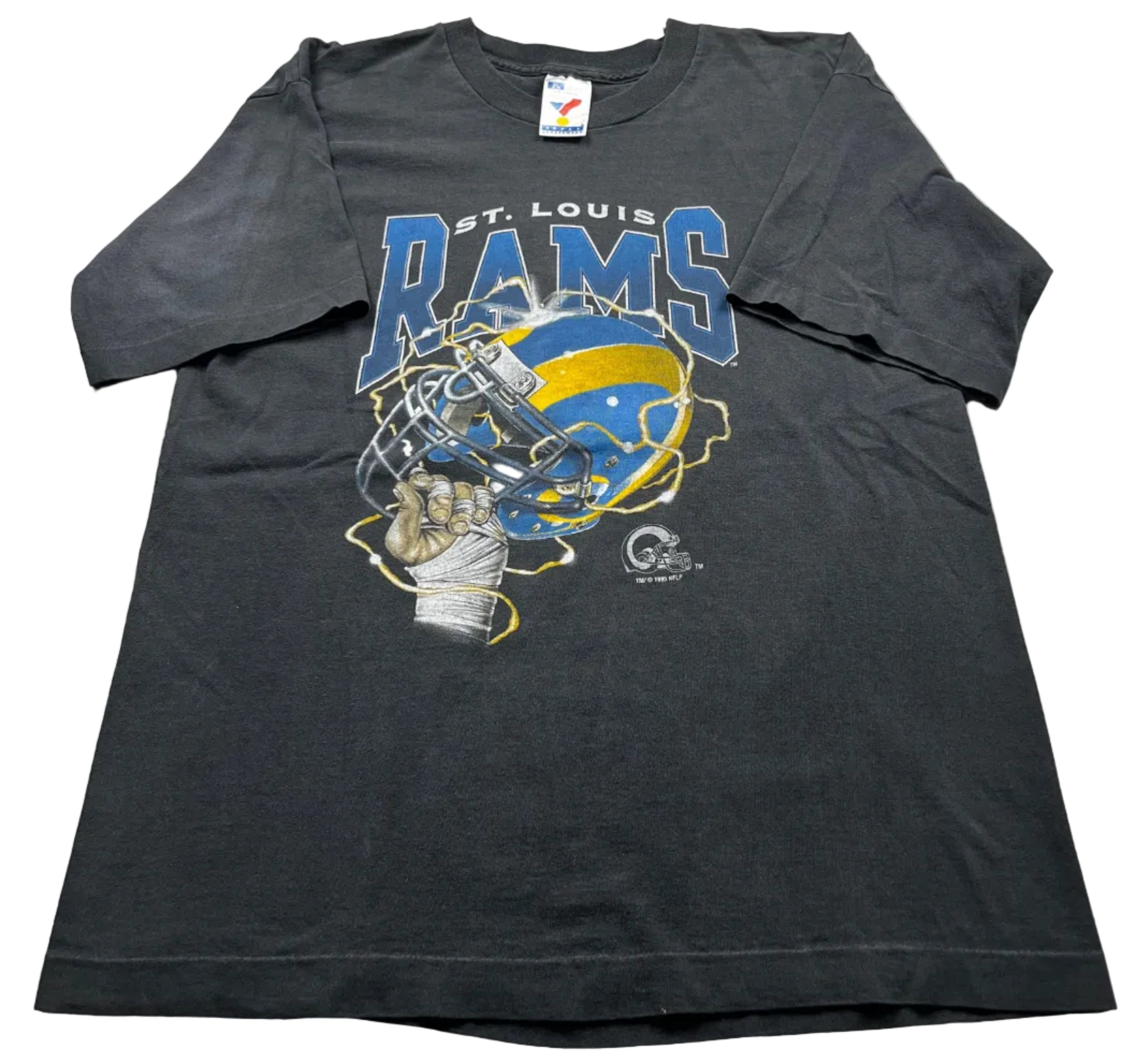 Vintage St. Louis Rams Black T-Shirt