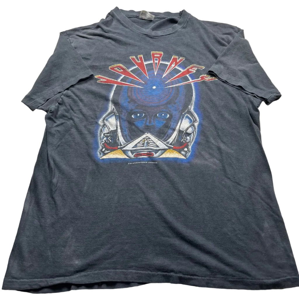 Vintage 1983 Journey Frontiers World Tour T-Shirt