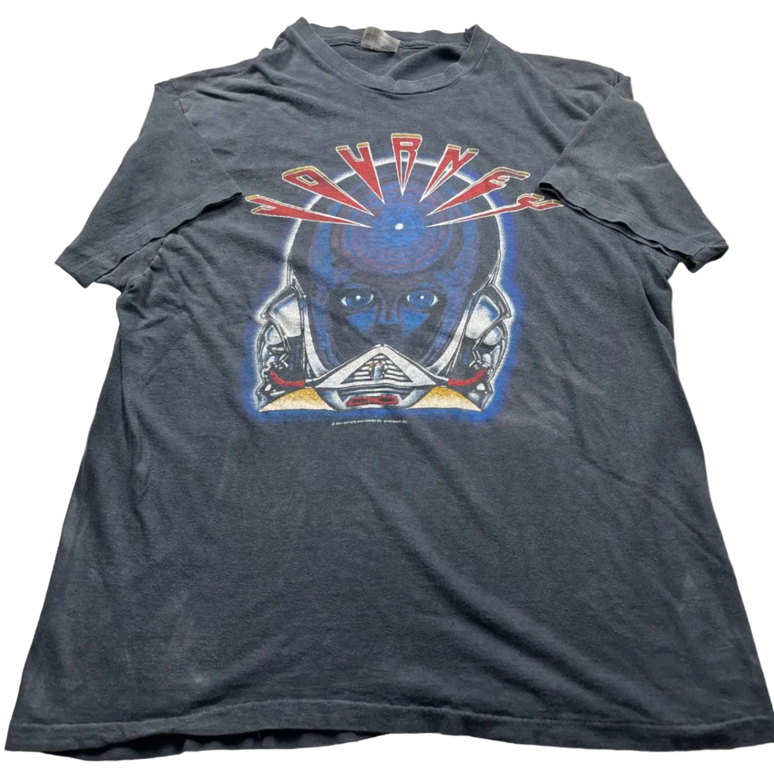 Vintage 1983 Journey Frontiers World Tour T-Shirt