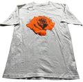 Vintage Orange Rose Graphic T-shirt