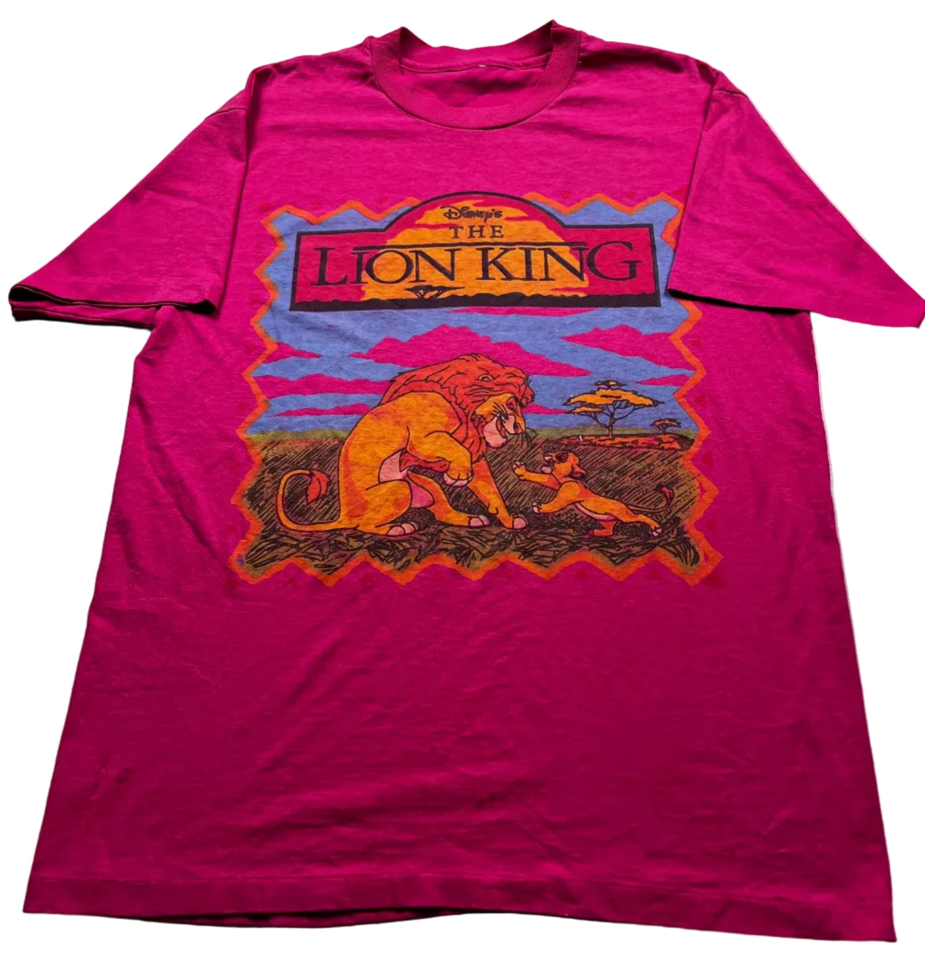 Vintage 90s The Lion King Promo T-Shirt