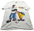 Vintage 1994 Looney Tunes Baseball T-Shirt Sylvester Tweety Graphic Tee